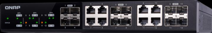 Produktbild QNAP QSW-M1208-8C (12 Ports)