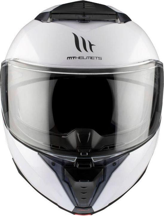 Image du produit MT Helmets ATOM 2 SV SOLID Klapphelm (59 - 60 cm, L)