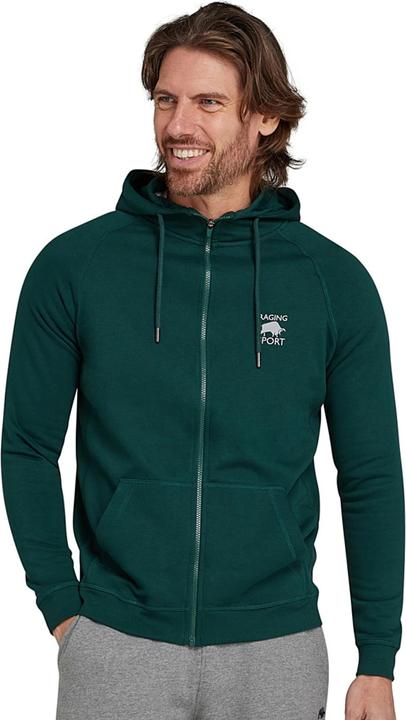 Immagine prodotto Raging Bull Felpa con Cappuccio e Zip Intera Uomo (L)