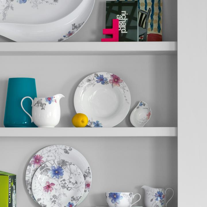 Produktbild Villeroy & Boch Multipack Mariefleur Gris Basic Frühstücksteller -NEU- - 6 Stück (6 x, 21.50 cm)