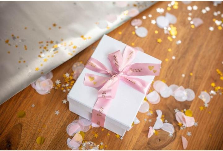 Actual product image Brother TZe-RE34 (1.20 cm, Gold, Rose)