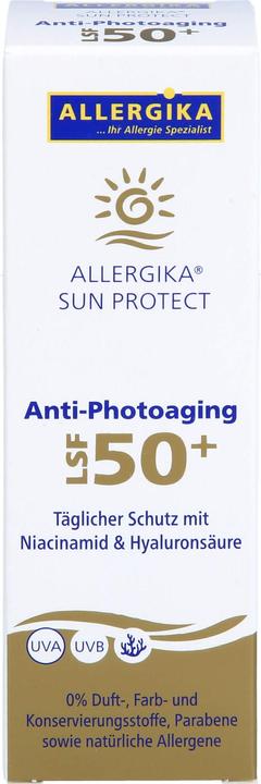 Immagine prodotto Allergika Sun Antiphoto 50 (Crema solare, SPF 50+, 50 ml)
