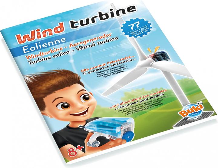 Produktbild Buki Energie windmolen