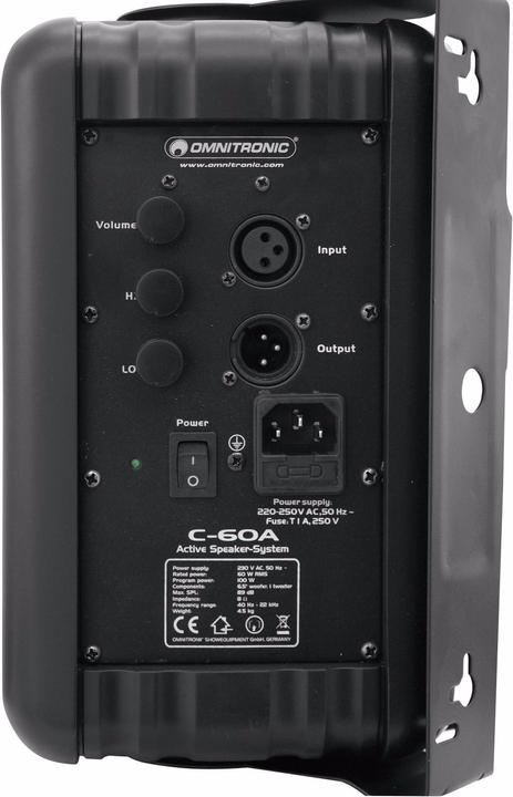 Immagine prodotto Omnitronic C-60A (1 coppia)