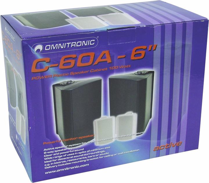 Immagine prodotto Omnitronic C-60A (1 coppia)