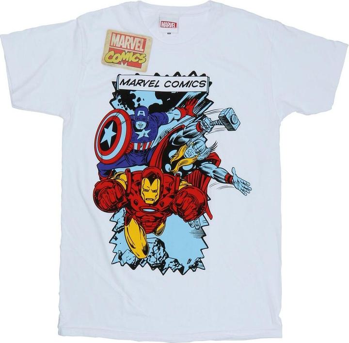 Comic Characters TShirt (XL)