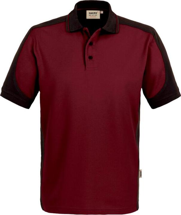 Hakro Poloshirt Contrast MIKRALINAR® (4XL)