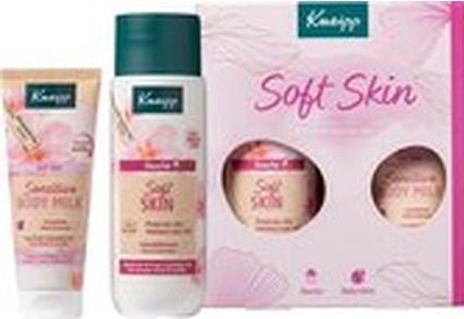 Immagine prodotto Kneipp Set regalo Soft Skin Moments - Studiato appositamente per la pelle secca e sensibile - 200 Ml (Set per la cura del corpo)