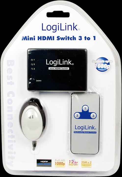 Image du produit LogiLink Port HDMI 3 avec amplificateur