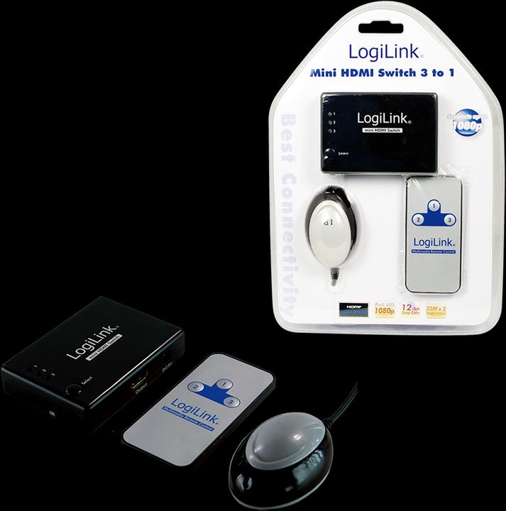 Image du produit LogiLink Port HDMI 3 avec amplificateur