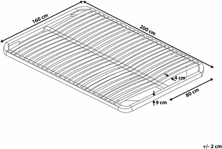 Actual product image Beliani Combourg