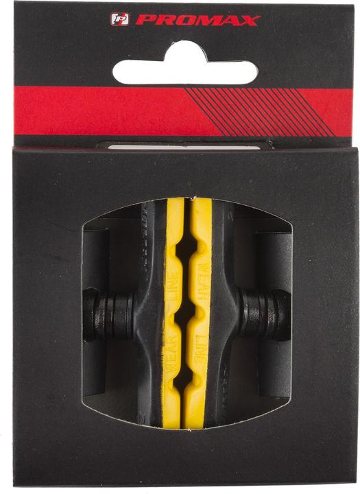 Image du produit Promax Paire de patins de frein V 70mm Y T