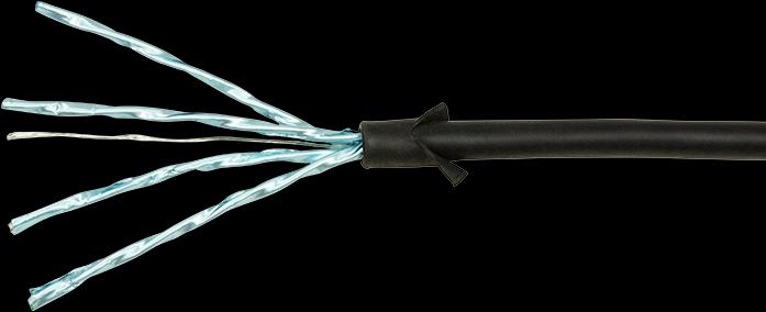 Actual product image LogiLink Network cable (STP, CAT6a, 0.50 m)