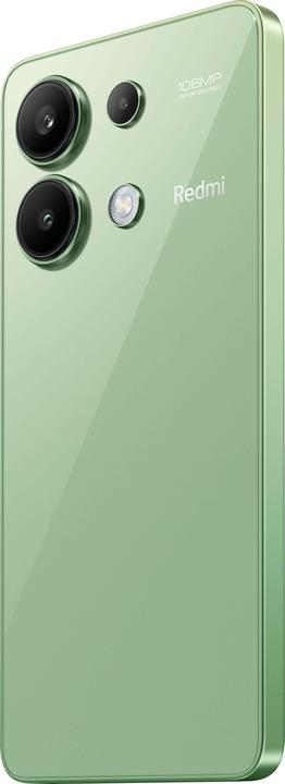 Produktbild Xiaomi Redmi Note 13 (128 GB, Mint Green, 6.67", Hybrid Dual SIM, 108 Mpx, 4G)