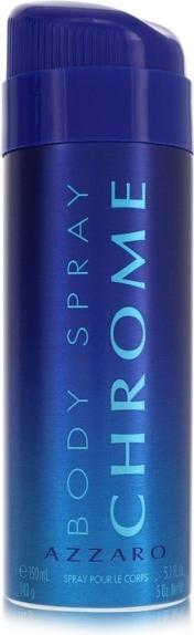 Actual product image Azzaro Fragrance AZZARO Chrome DEO spray 150ml (Spray, 150 ml)
