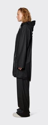 Actual product image Rains 12020 Long Jacket-XS (XS)