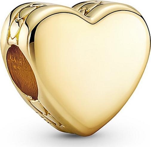 Pandora Herz Charm (Vergoldet)