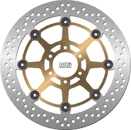 Actual product image NG Brake Disc DIS1236