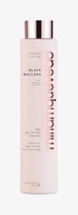 Produktbild Miriam Quevedo Black Baccara Multiplying (250 ml, Flüssiges Shampoo)