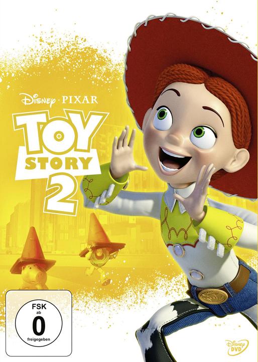 Actual product image Toy Story 2 (DVD, 1999, German)