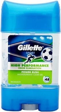 Gillette Clear Gel Power Rush Antiperspirant 70ml (Stick, 70 ml)