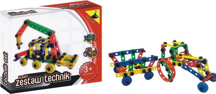 Actual product image Baczek Blocks Set- Technik