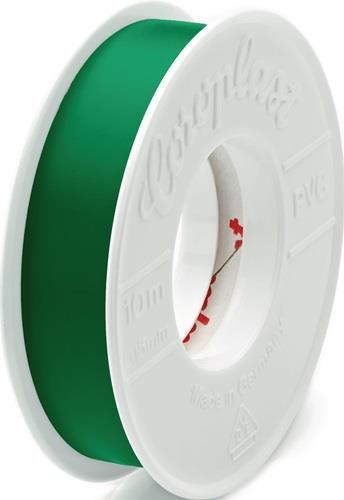 Produktbild Coroplast Elektroisolierband 302 grün L.10m B.15mm Rl. - VPE: 20 (15 mm)