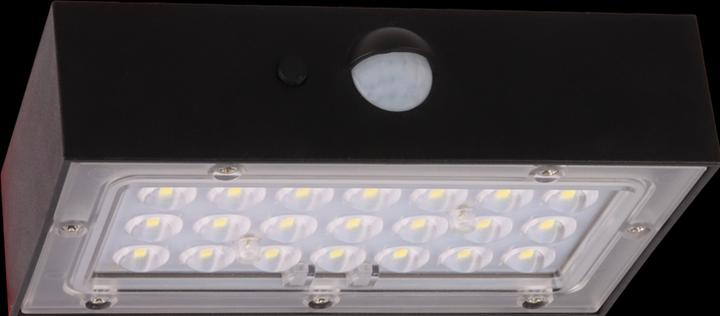 Tracon LED Solar Wandleuchte mit Bewegungsmelder (350 lm, IP65)