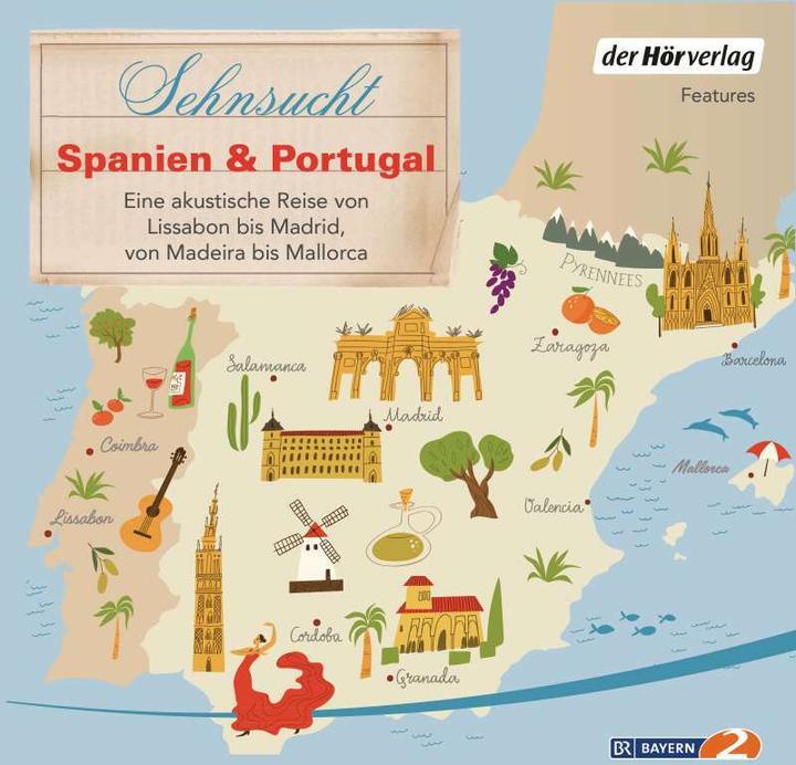 Produktbild Sehnsucht Spanien & Portugal (Till Ottlitz, Deutsch)
