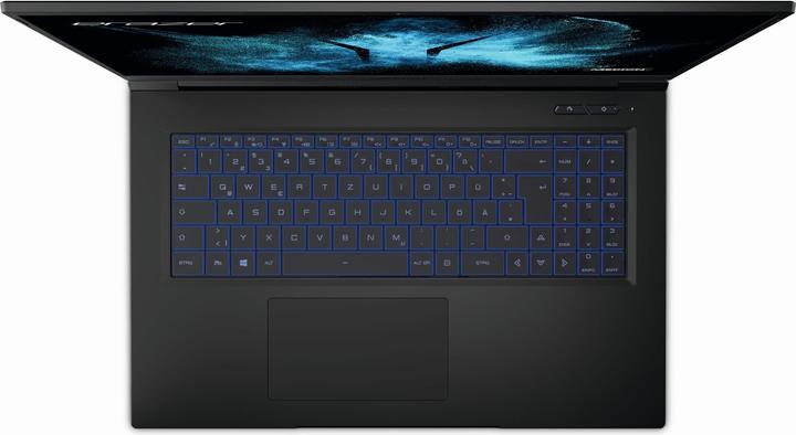 Actual product image Medion Erazer Beast X30 RTX 3070 (17.30", Intel Core i7-12700H, 32 GB, 1000 GB, CH)