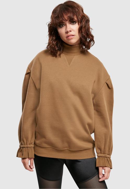 Actual product image Urban Classics Ladies Turtleneck Crew (S)
