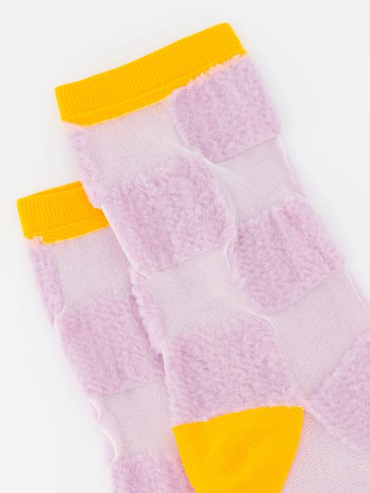 Actual product image DillySocks Rosy Transdulescence (Single pack, 39 - 41)