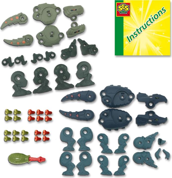 Produktbild Ses Dino Schrauben Konstruktionsset