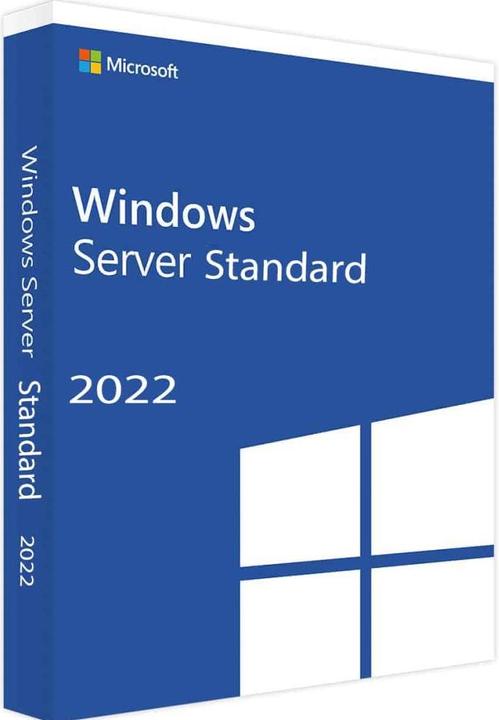 Actual product image Dell Windows Server 2022 Standard 16 Core, D/E/F/I ROK (1 User, unlimited)