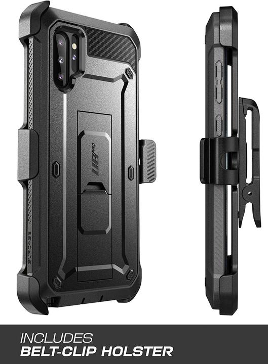 Actual product image Supcase Armored Case Unicorn Beetle Pro for Galaxy Note 10 Plus Black Universal (Samsung Galaxy Note 10 Plus)