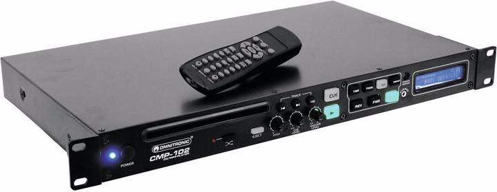 Image du produit Omnitronic CMP-102 (Lecteur de CD)