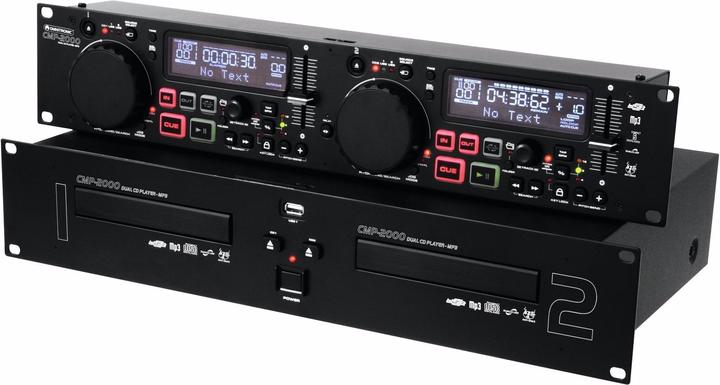 Image du produit Omnitronic CMP-2000 (Lecteur de CD)