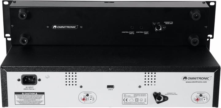 Image du produit Omnitronic CMP-2000 (Lecteur de CD)