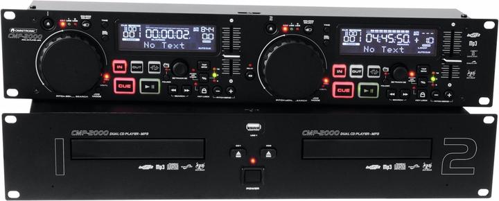 Image du produit Omnitronic CMP-2000 (Lecteur de CD)
