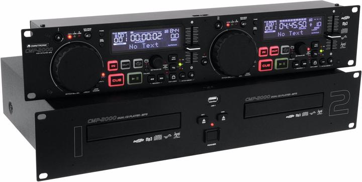 Image du produit Omnitronic CMP-2000 (Lecteur de CD)