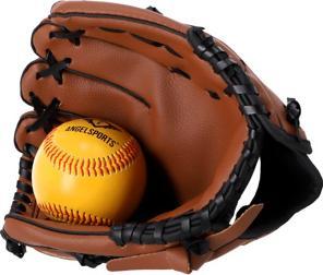 Produktbild Angel Sports Baseball-Set Kunstleder (9")