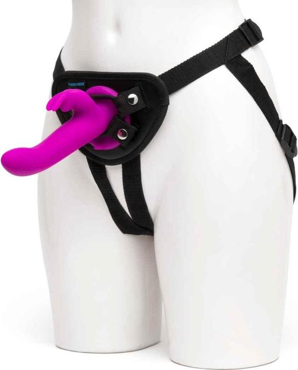 Actual product image Happy Rabbit Strap-on Rabbit Kit