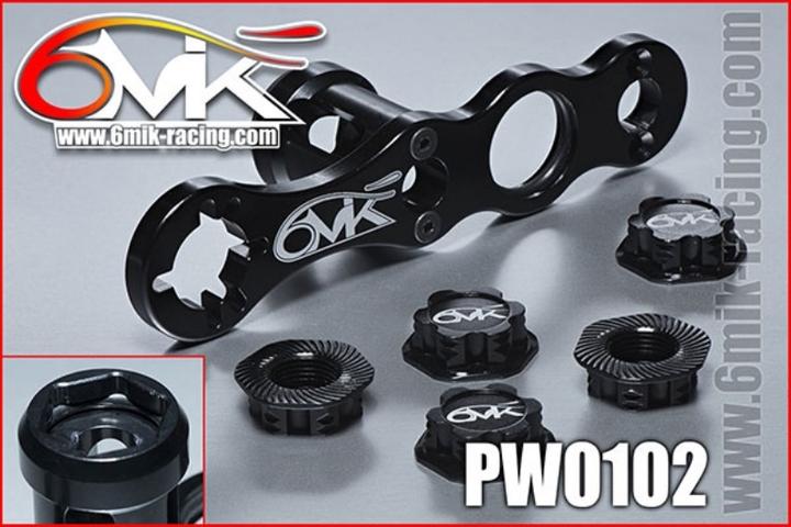 Actual product image 6MIK Clutch & Wheel Tool