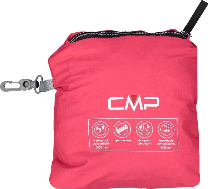 Produktbild CMP Campagnolo Girls Rain Hoodie Jacke (152)