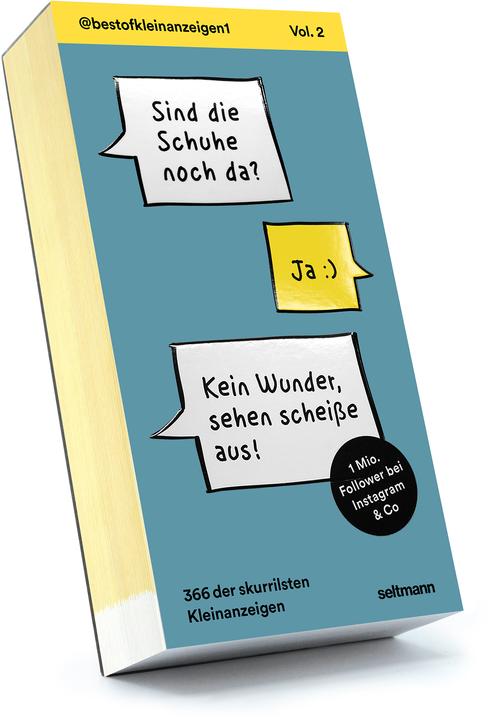 Image du produit Seltmann Best-Of Petites annonces Vol. 2 (Allemand)
