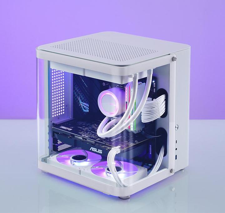 Actual product image Jonsbo TK-1 2.0 (mATX, Mini-ITX)
