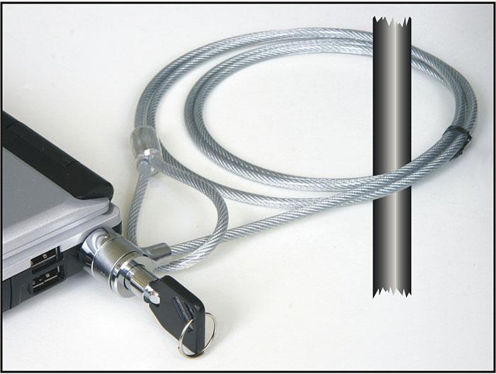 Produktbild Navilock Sicherungskabel