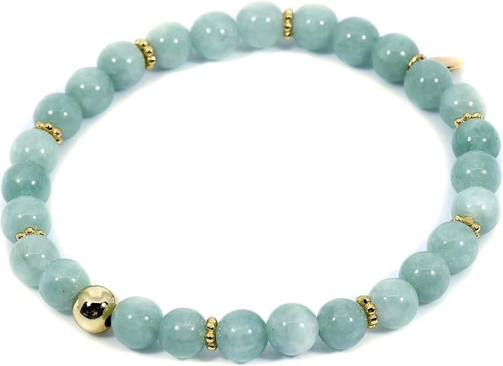 Immagine prodotto Balibay Jara (18 cm, Argento 925, Giada, Pietra preziosa)