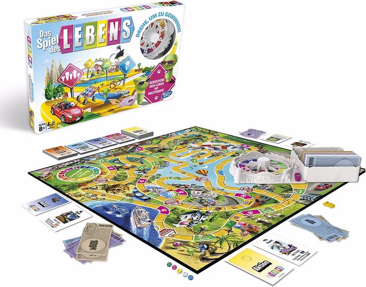 Image du produit Hasbro Jeu de la vie - Rafraîchir (Allemand)