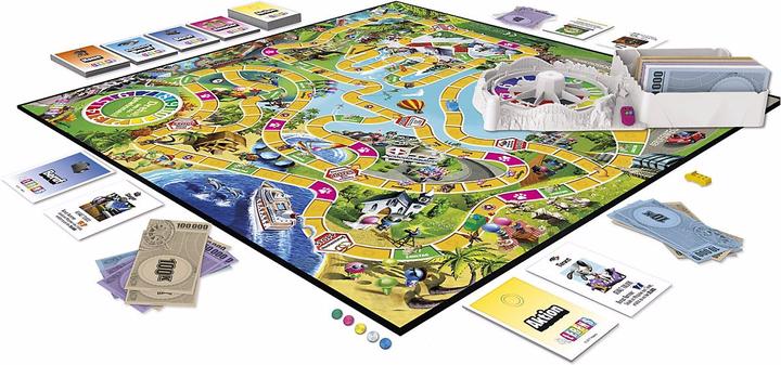 Image du produit Hasbro Jeu de la vie - Rafraîchir (Allemand)